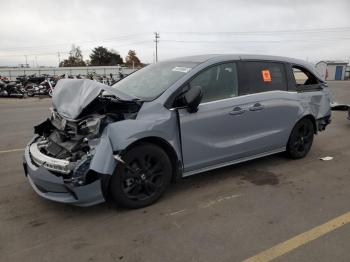  Salvage Honda Odyssey