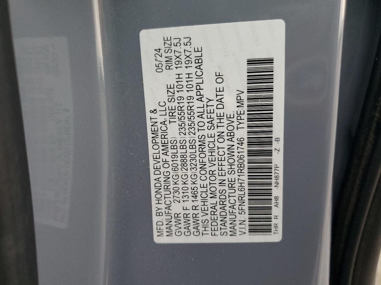 Honda Odyssey Sport Image 8