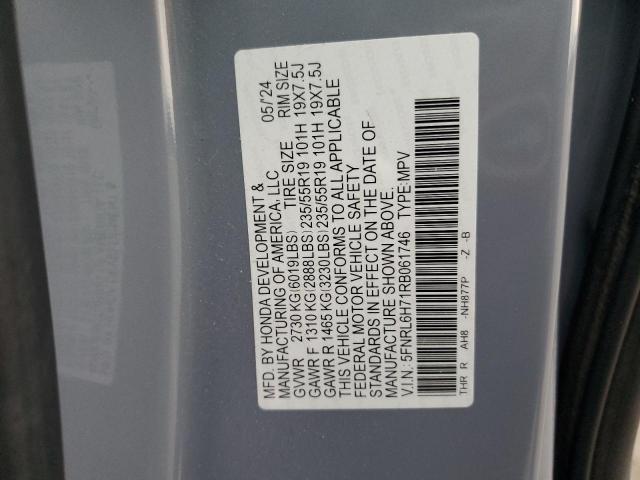 Honda Odyssey Sport Image 8