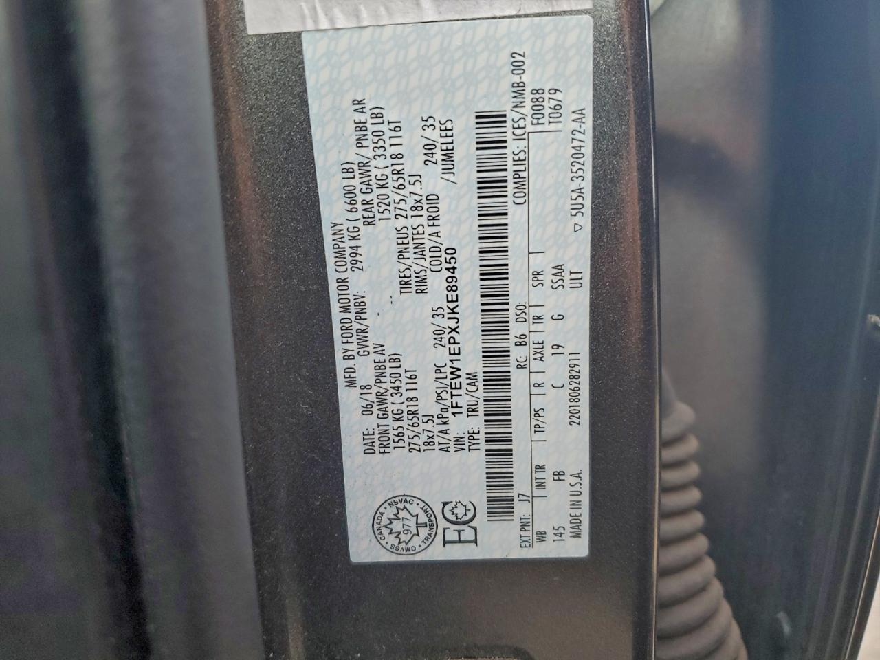 Ford F-150 Supercrew Image 12