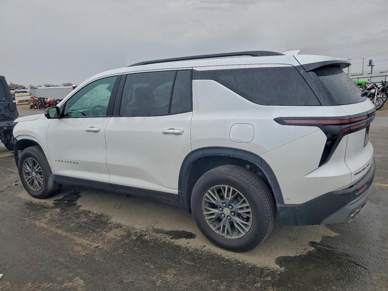 Chevrolet Traverse Lt Image 13