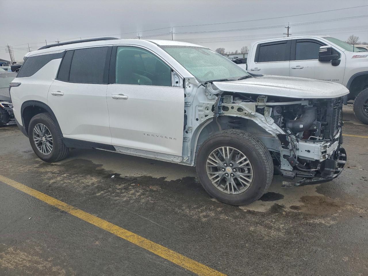 Chevrolet Traverse Lt Image 3