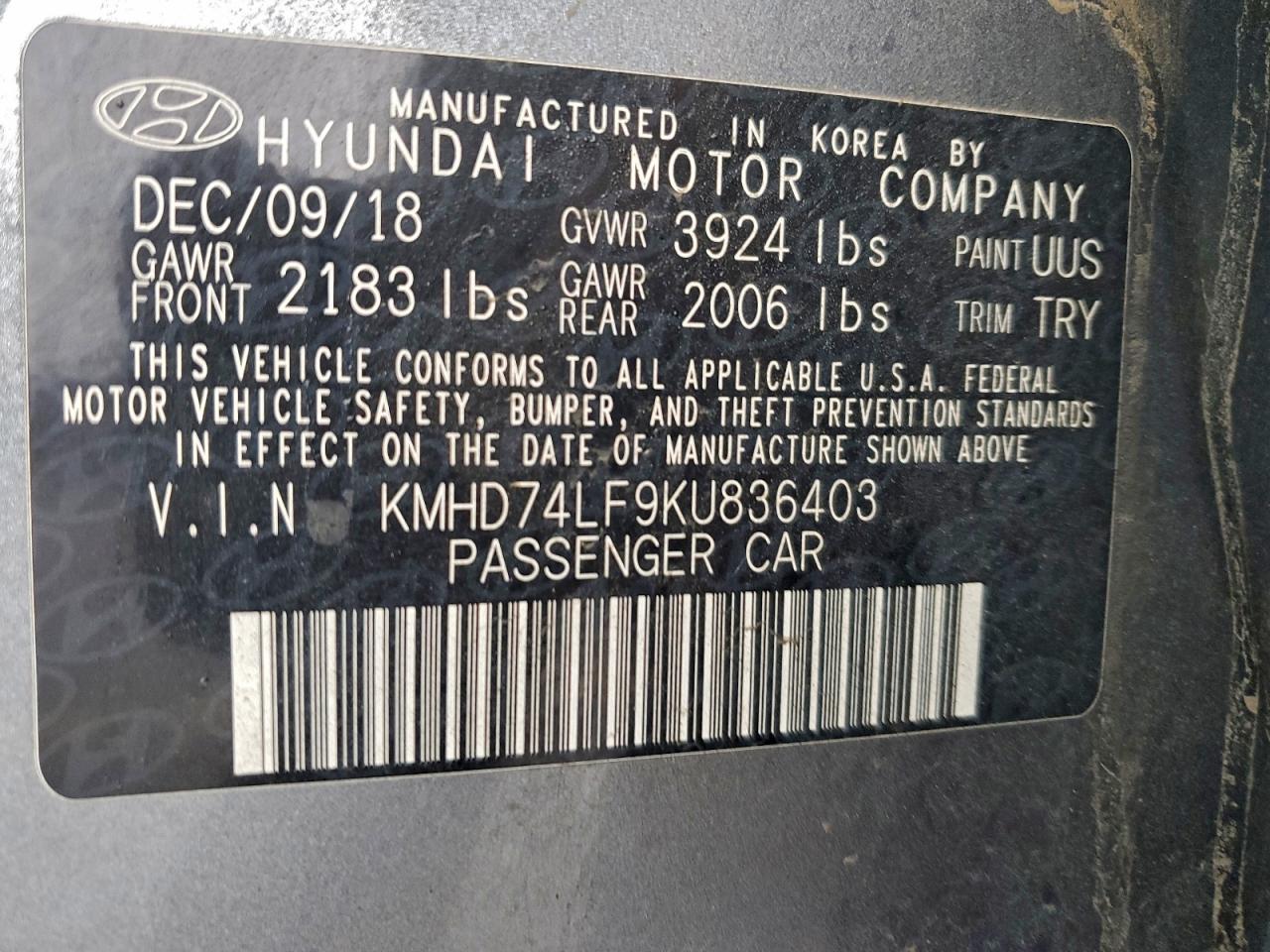 Hyundai ELANTRA Se Image 11