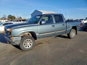  Salvage Chevrolet Silverado