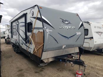  Salvage Jayco Trailer