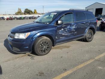  Salvage Dodge Journey