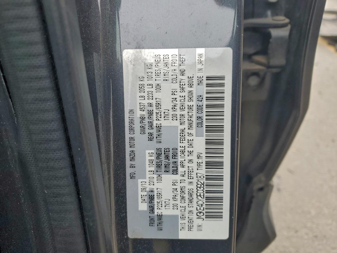 Mazda Cx Touring Image 10