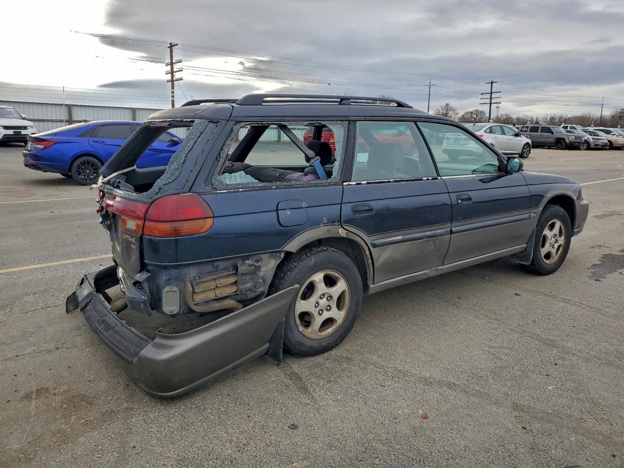 Subaru Legacy 30th Anniversary Outback Image 2