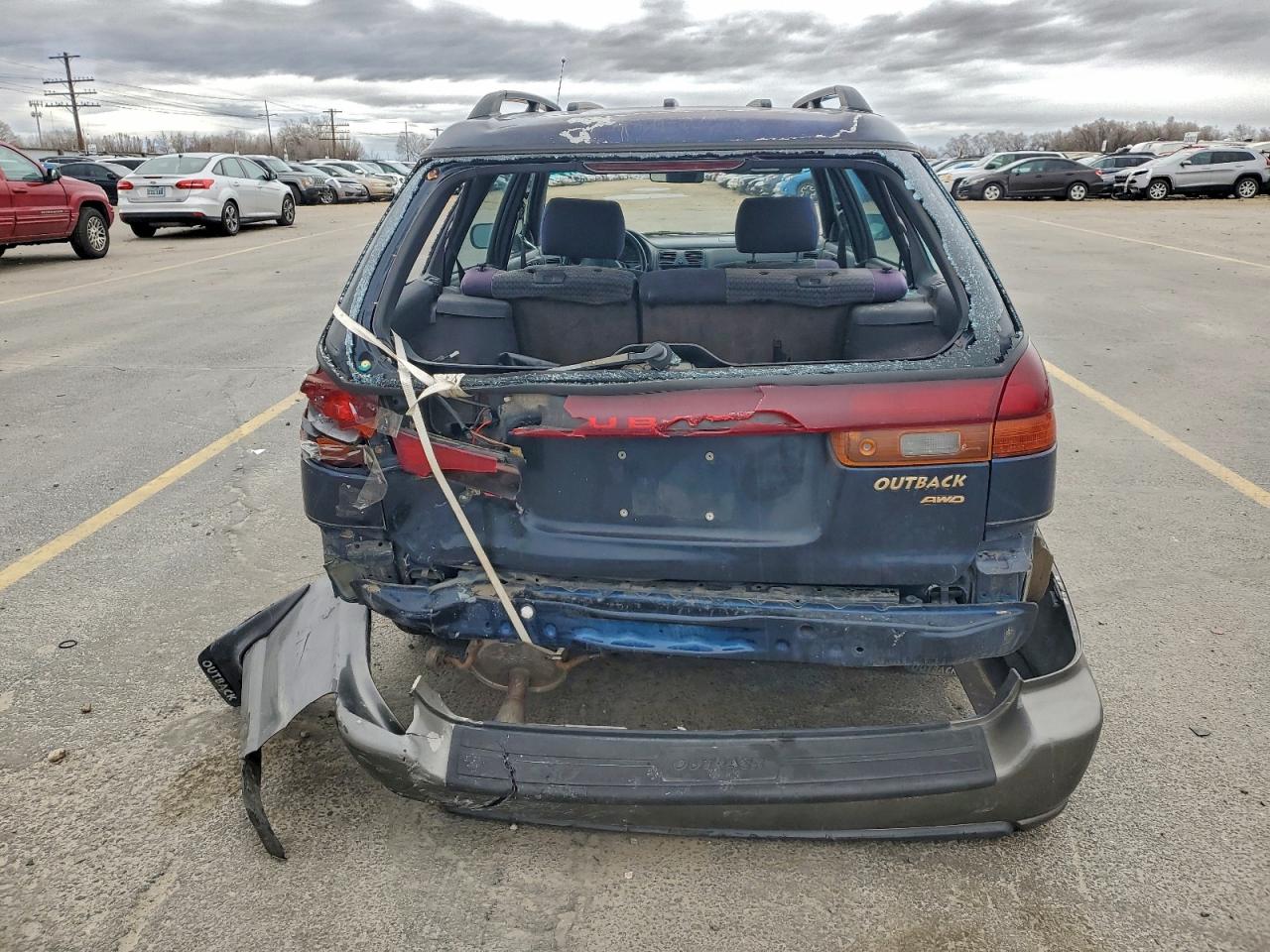 Subaru Legacy 30th Anniversary Outback Image 3