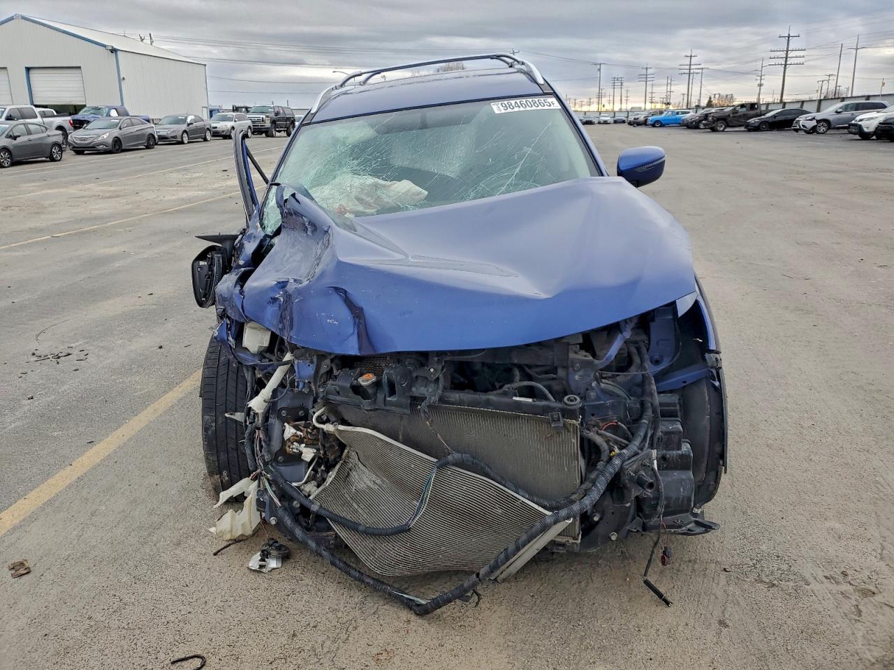 Nissan Rogue S Image 5