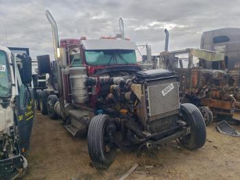  Salvage Kenworth W900