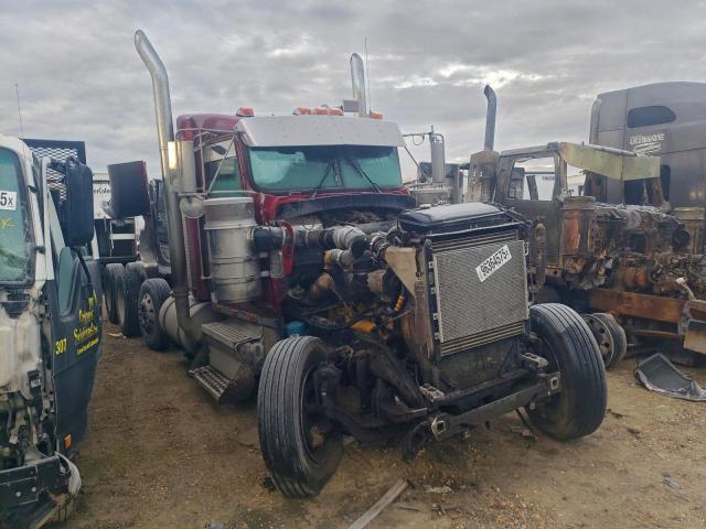  Salvage Kenworth W900