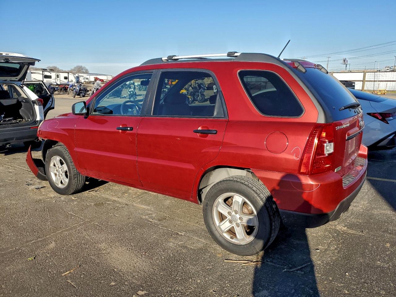 Kia Sportage Lx Image 3
