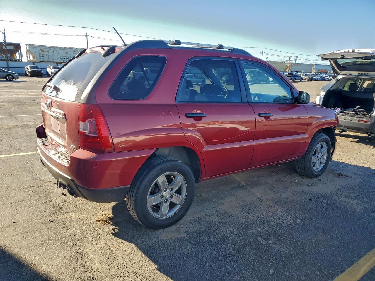 Kia Sportage Lx Image 11