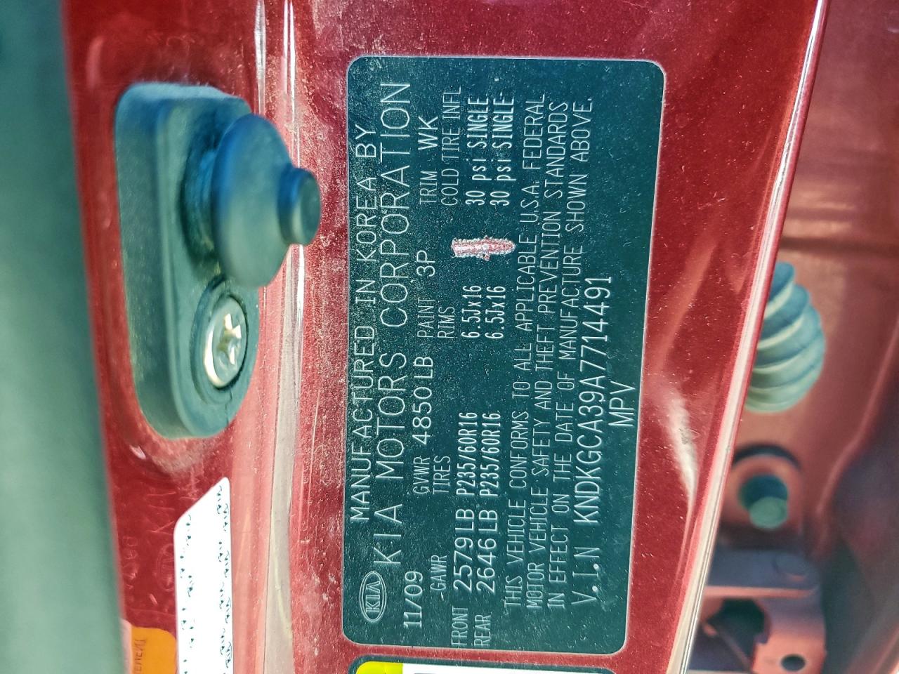 Kia Sportage Lx Image 10