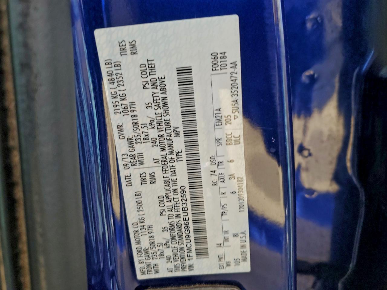 Ford Escape Se Image 8