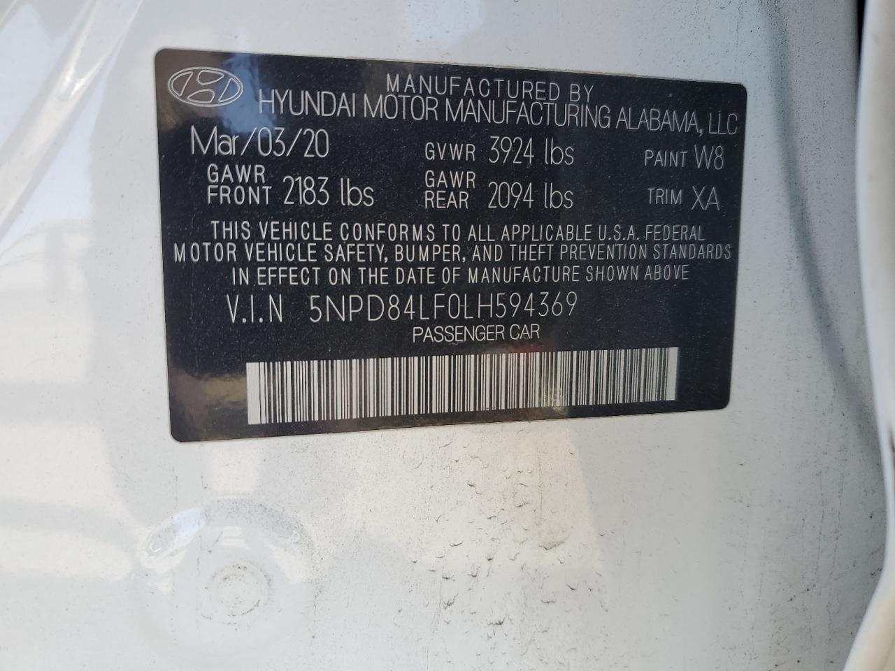 Hyundai ELANTRA Sel Image 12