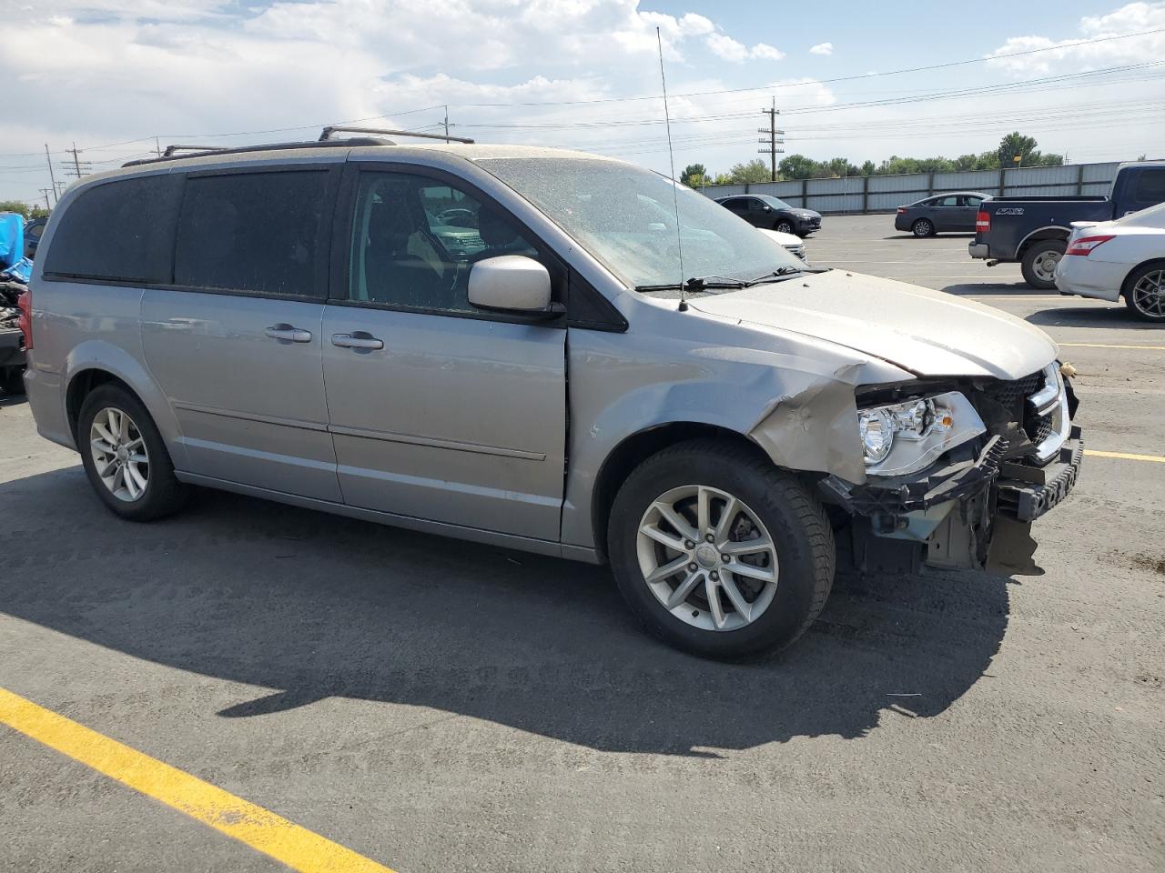 Dodge Caravan Sxt Image 6