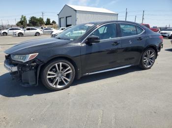  Salvage Acura TLX