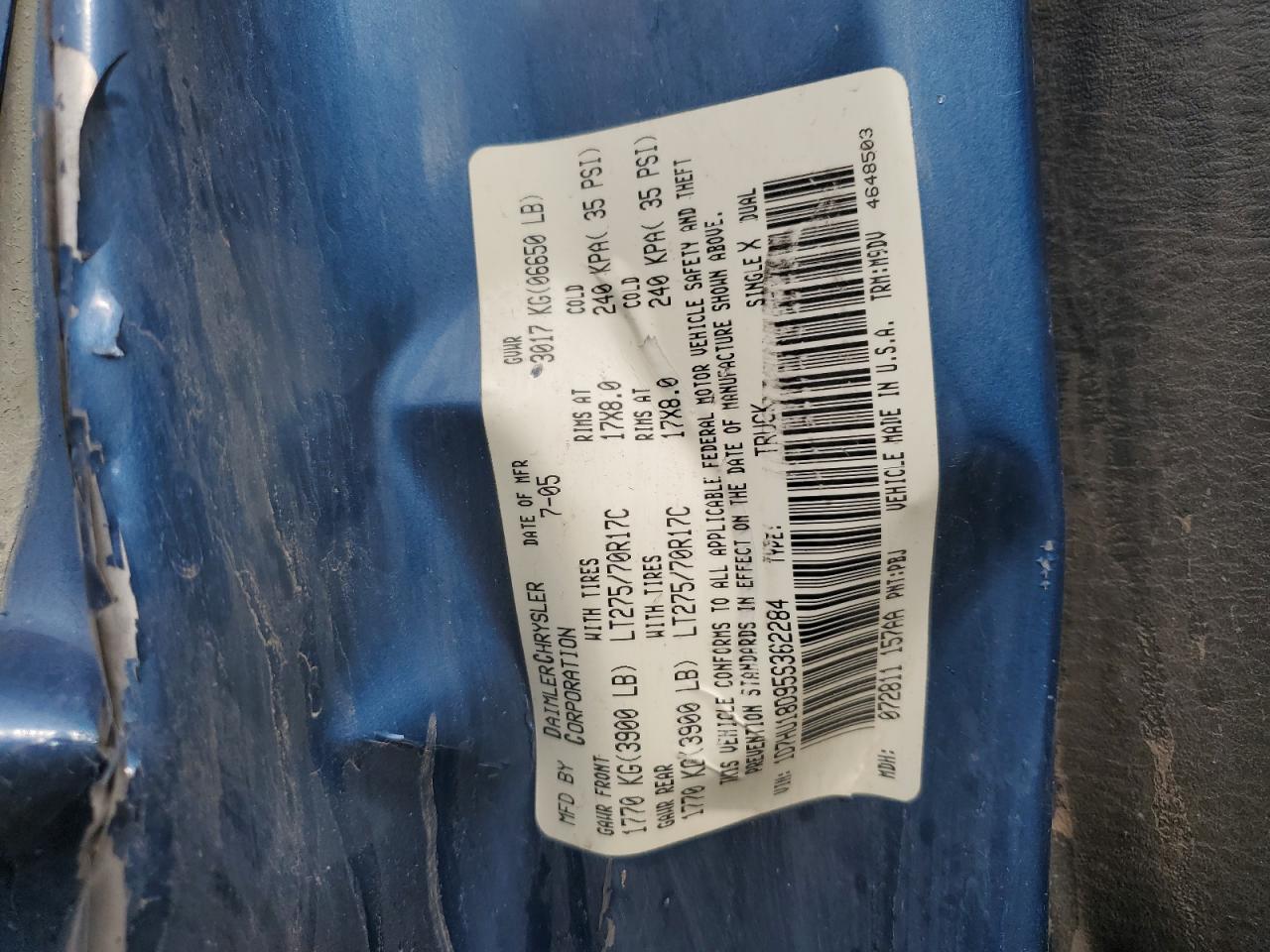 Dodge Ram 1500 St Image 11