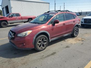  Salvage Subaru Xv