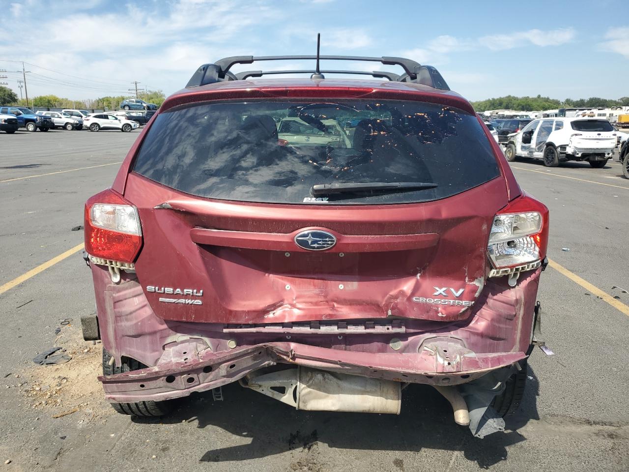 Subaru Xv 2.0 Limited Image 11