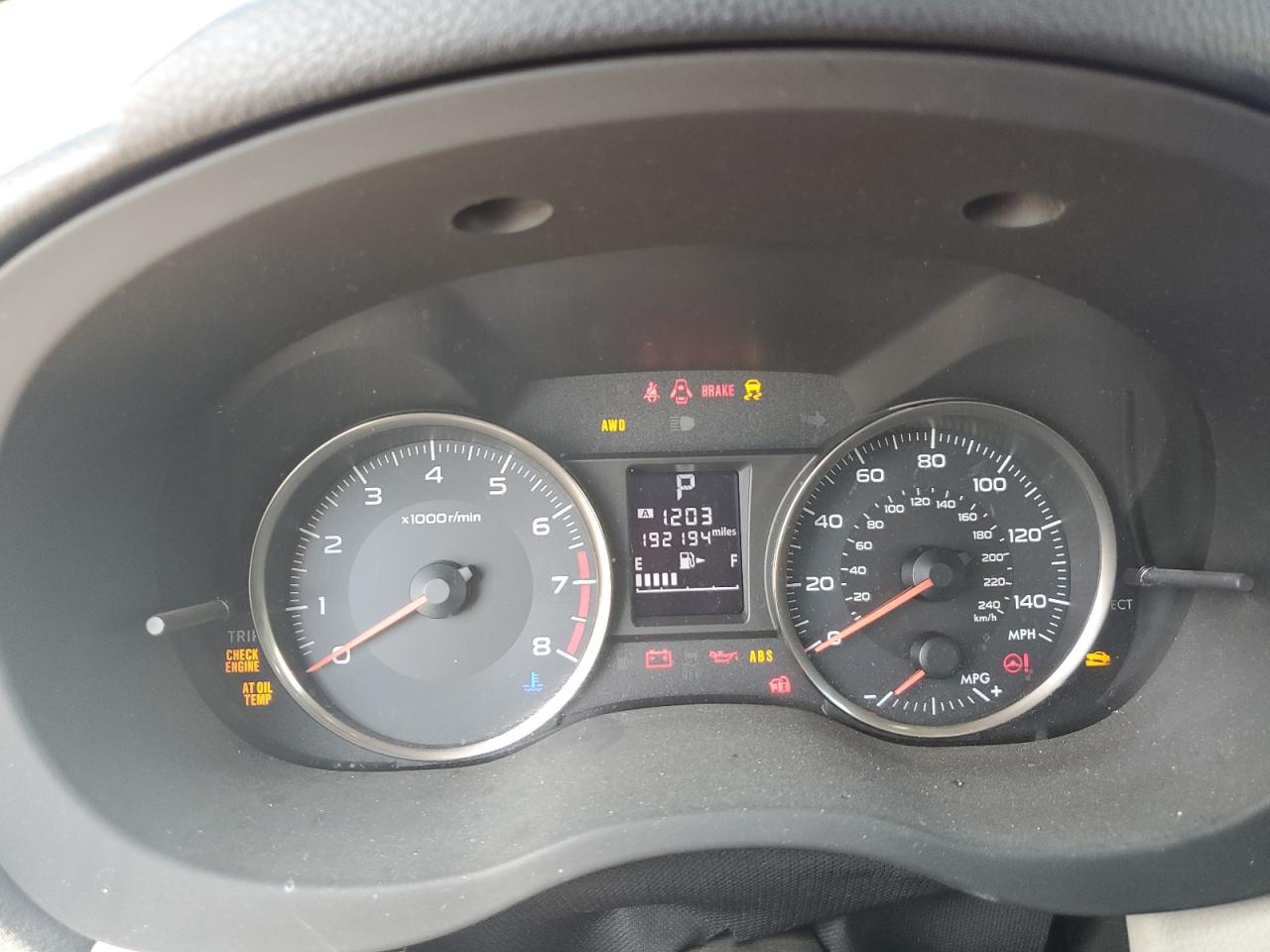 Subaru Xv 2.0 Limited Image 6