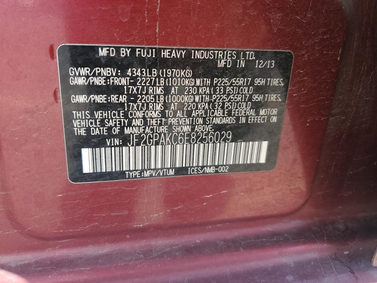 Subaru Xv 2.0 Limited Image 7