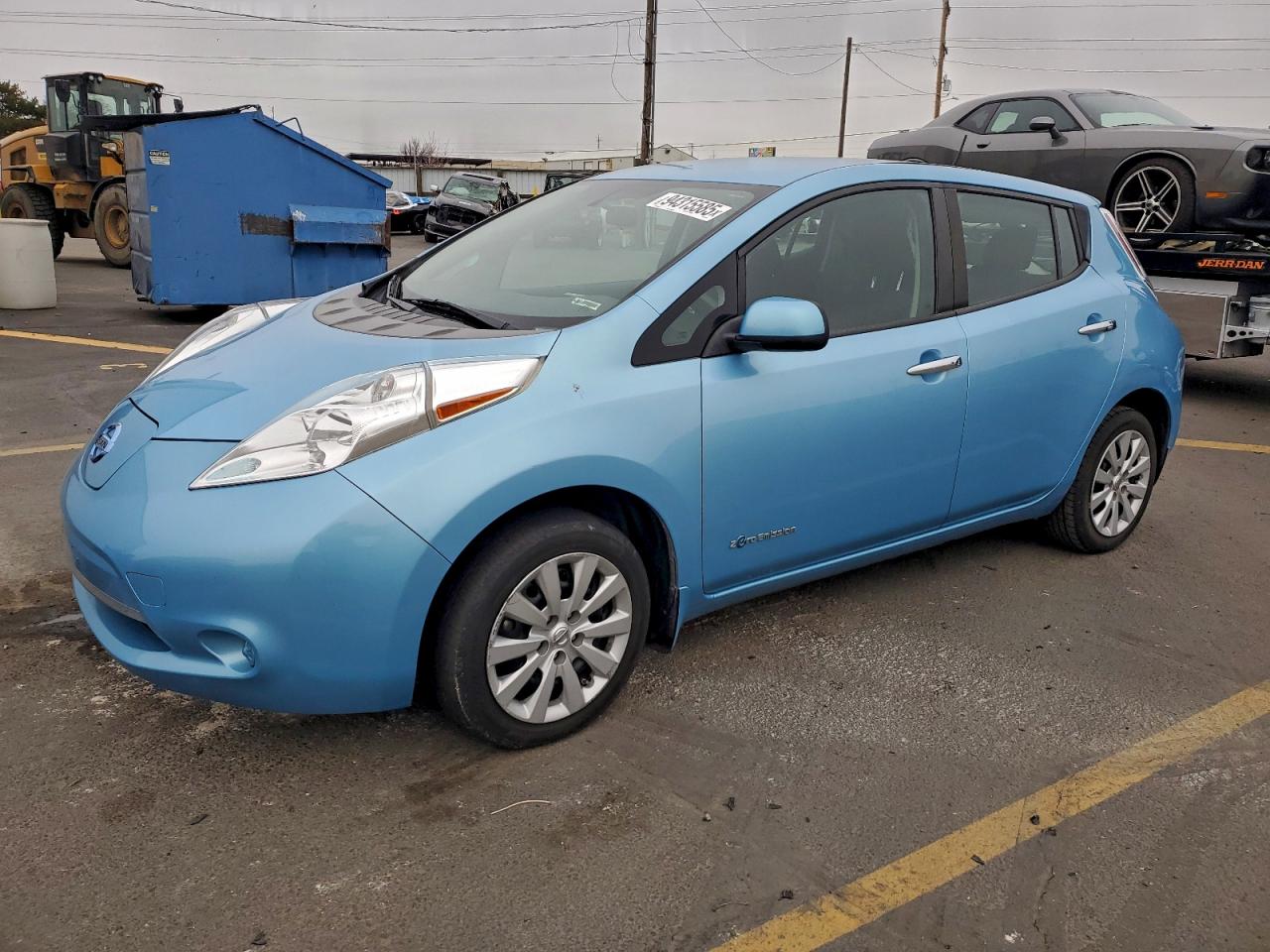 Nissan LEAF S Image 1