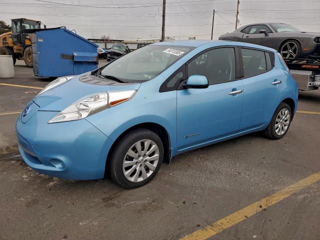  Salvage Nissan LEAF