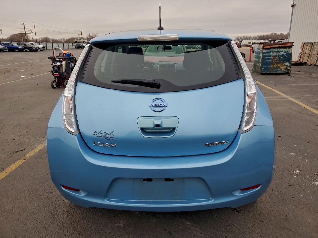 Nissan LEAF S Image 5