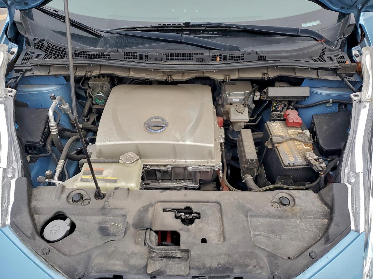 Nissan LEAF S Image 9