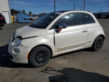  Salvage FIAT 500