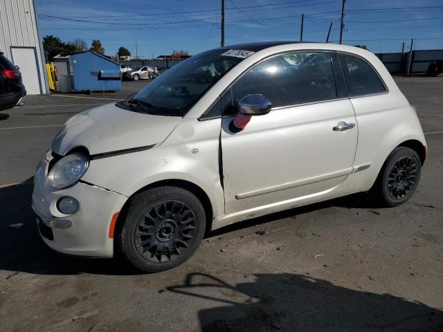  Salvage FIAT 500