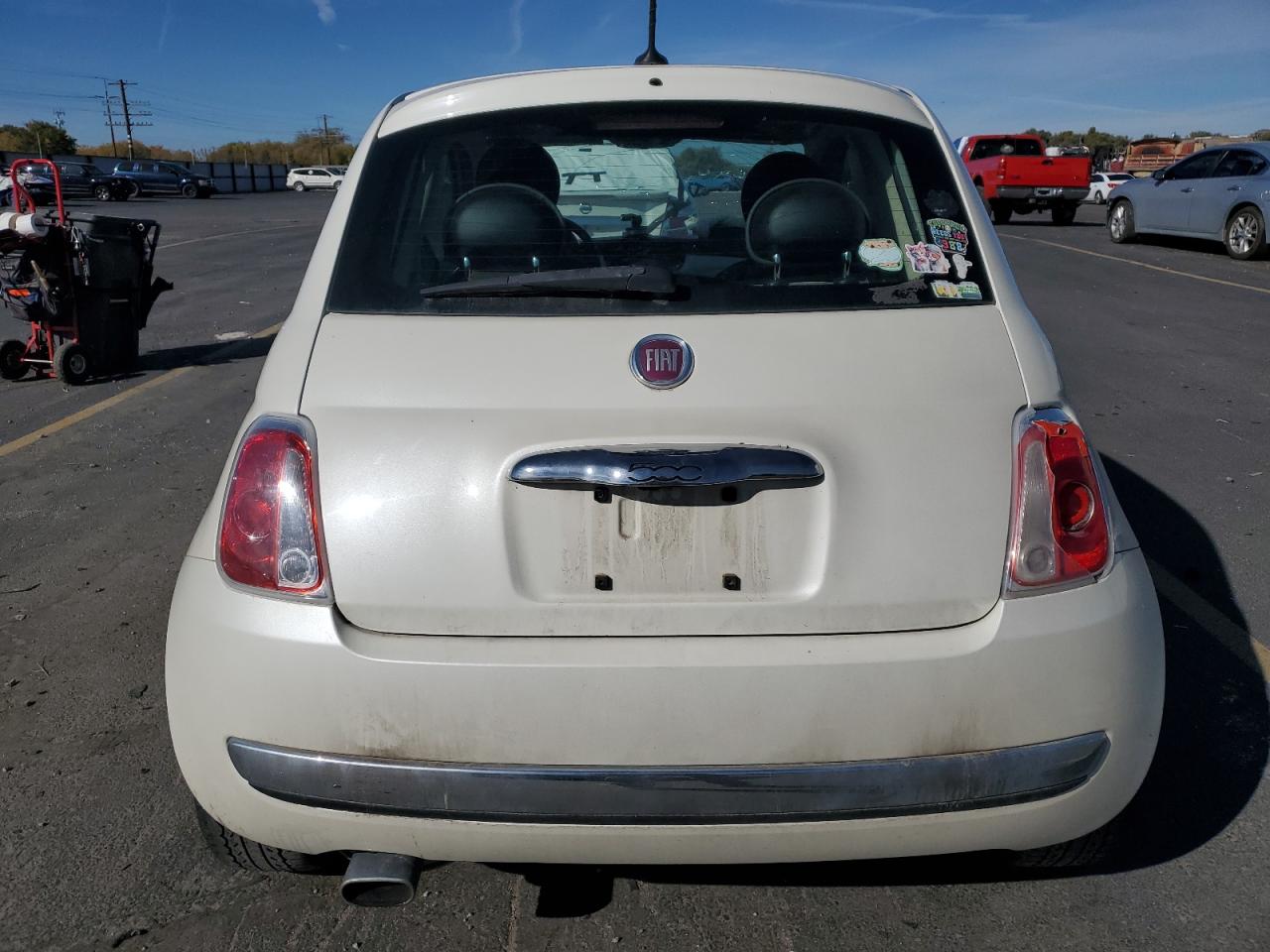 FIAT 500 Lounge Image 8