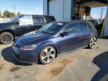  Salvage Volkswagen GTI