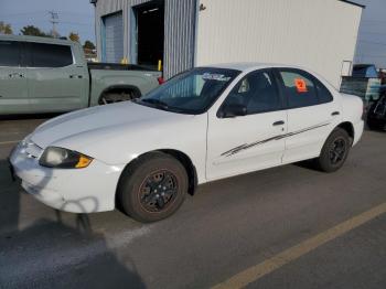  Salvage Chevrolet Cavalier