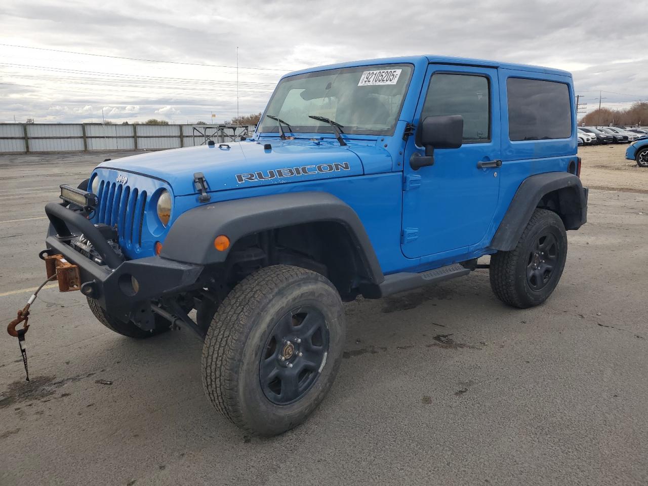 Jeep Wrangler Rubicon Image 1
