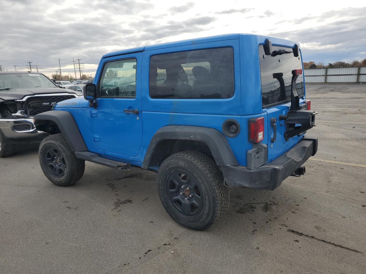 Jeep Wrangler Rubicon Image 4