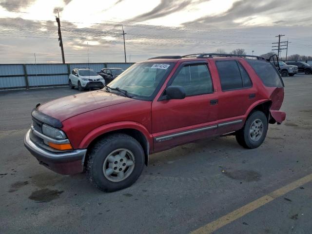  Salvage Chevrolet Blazer