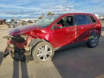  Salvage Ford Edge