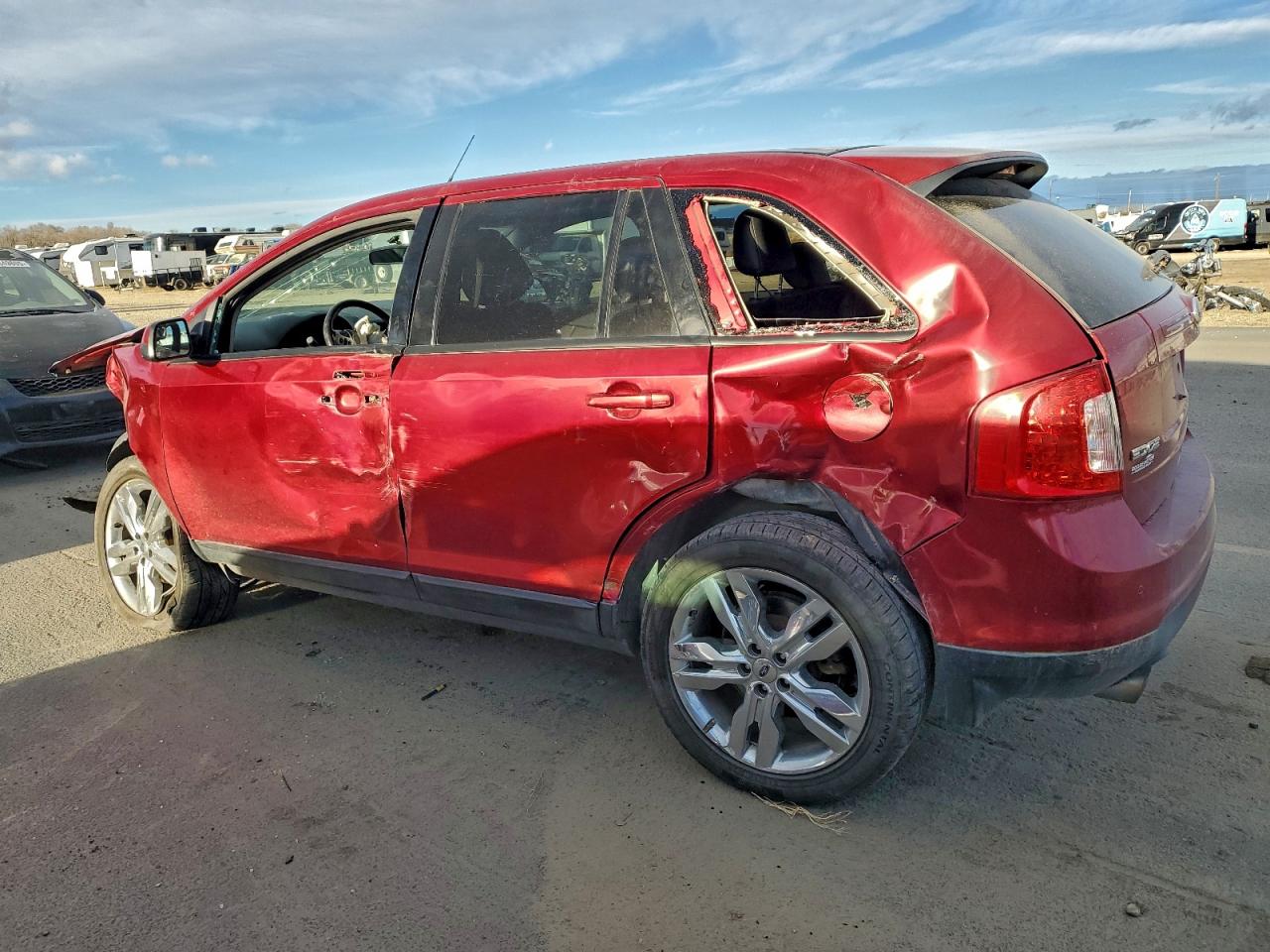 Ford Edge Sel Image 9