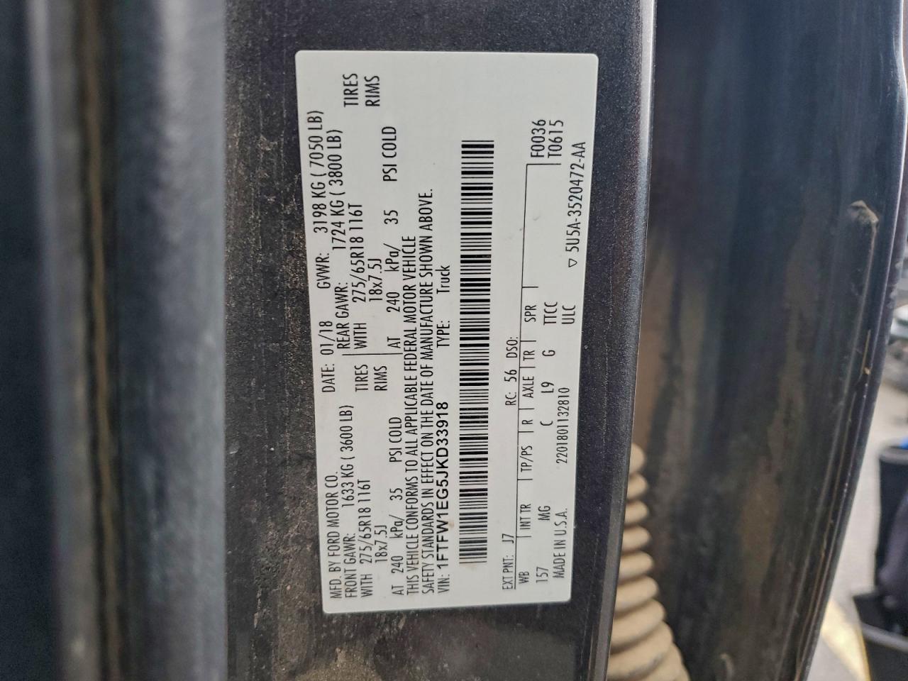 Ford F-150 Supercrew Image 10