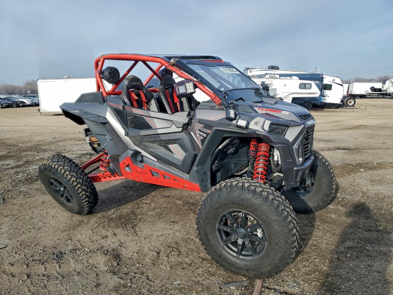 Polaris RZR Xp Turbo S Image 1