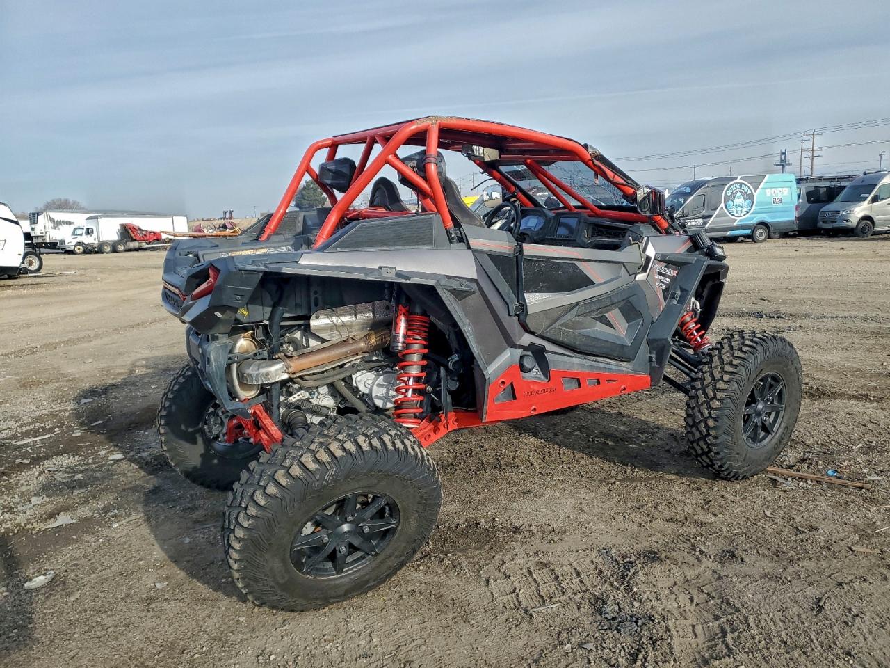 Polaris RZR Xp Turbo S Image 3