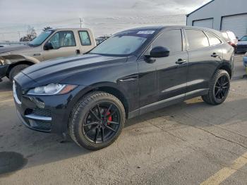  Salvage Jaguar F-PACE
