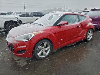  Salvage Hyundai VELOSTER