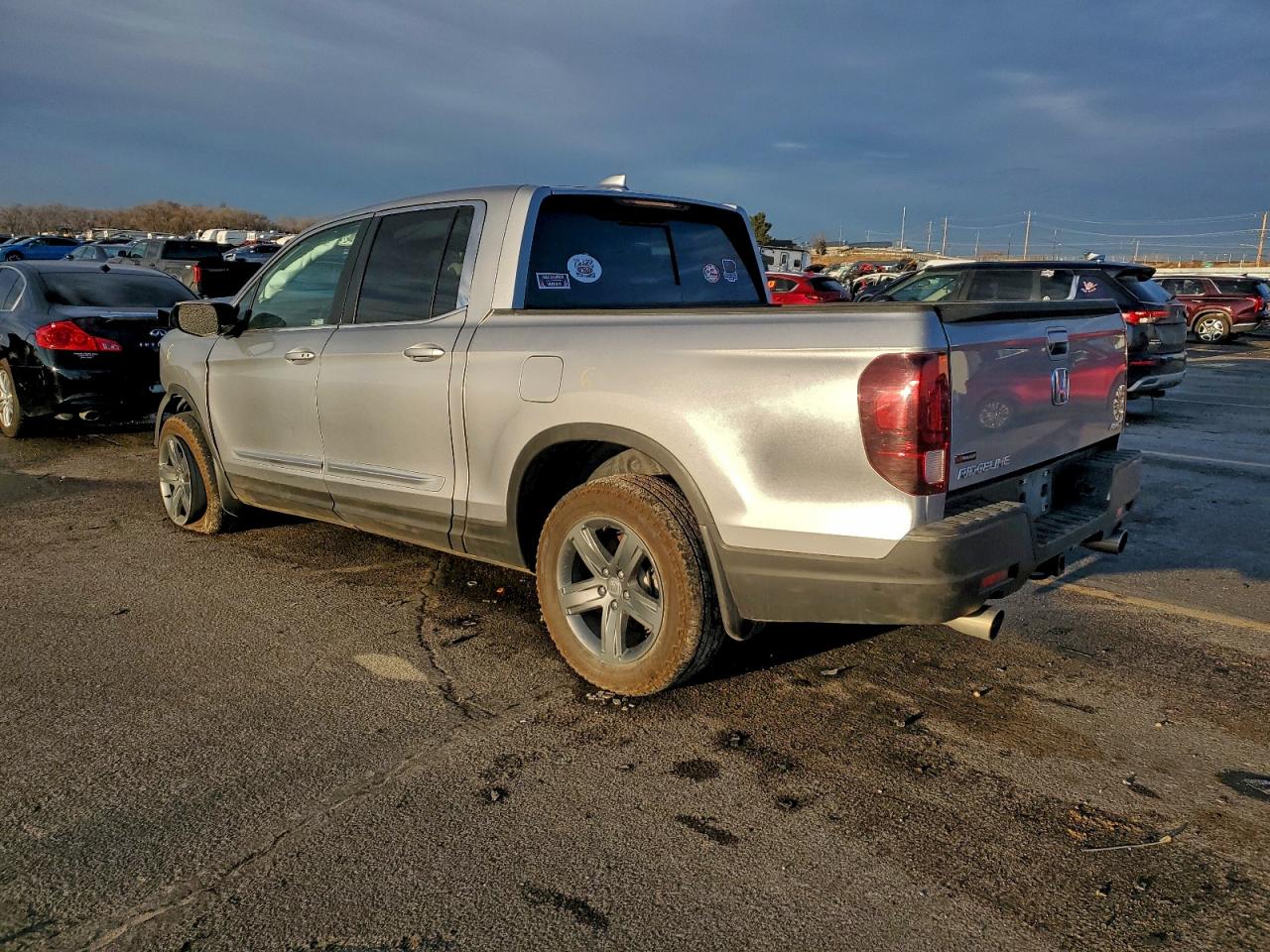 Honda Ridgeline Rtl Image 8