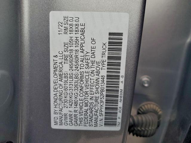 Honda Ridgeline Rtl Image 2