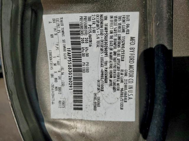 Ford Taurus Ses Ses Image 9